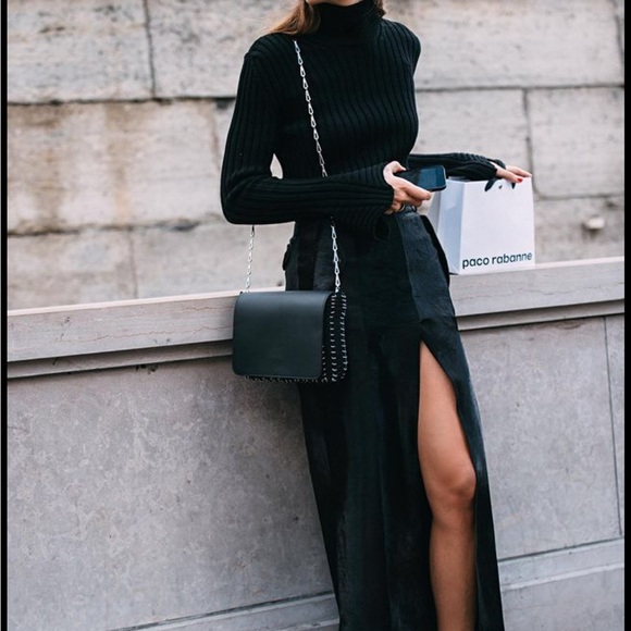 a new day Black  Maxi Skirt - M - Picture 9 of 9